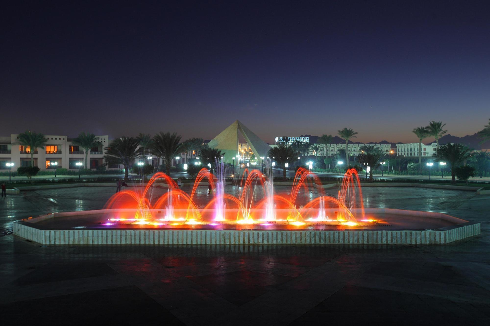 Golden 5 Sapphire Suites Hotel Hurghada Ngoại thất bức ảnh