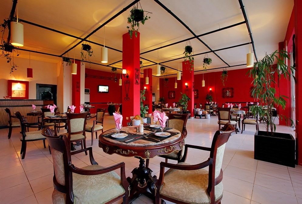 Golden 5 Sapphire Suites Hotel Hurghada Ngoại thất bức ảnh