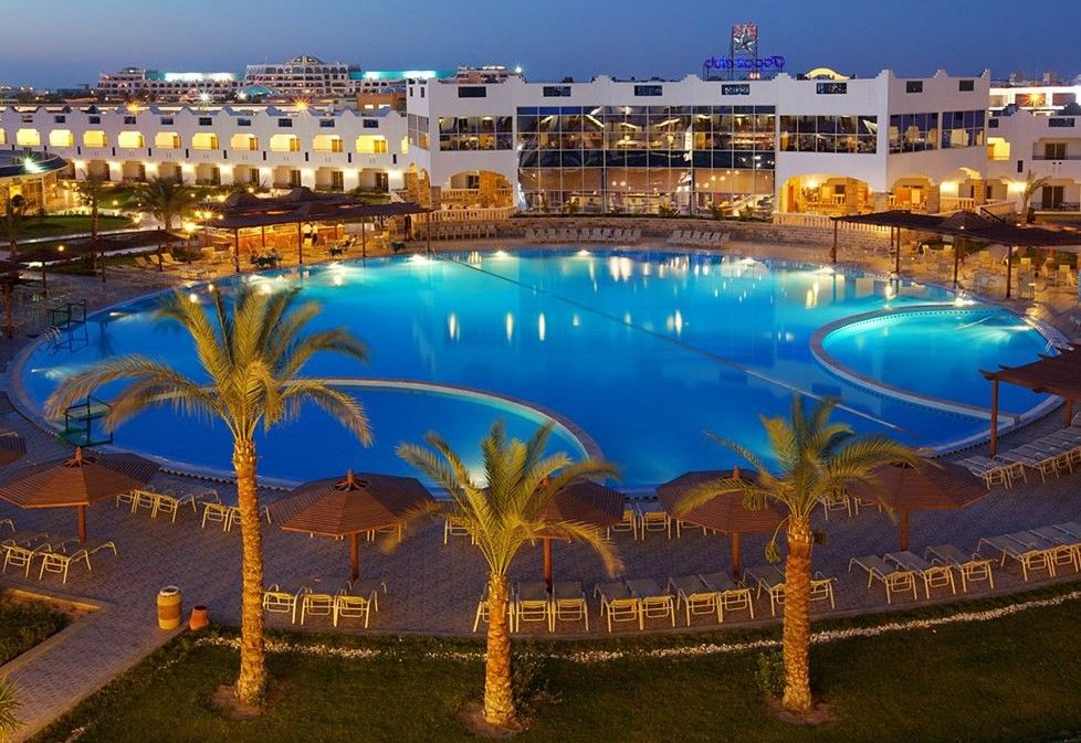 Golden 5 Sapphire Suites Hotel Hurghada Ngoại thất bức ảnh