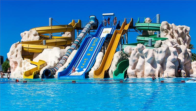 Golden 5 Sapphire Suites Hotel Hurghada Ngoại thất bức ảnh