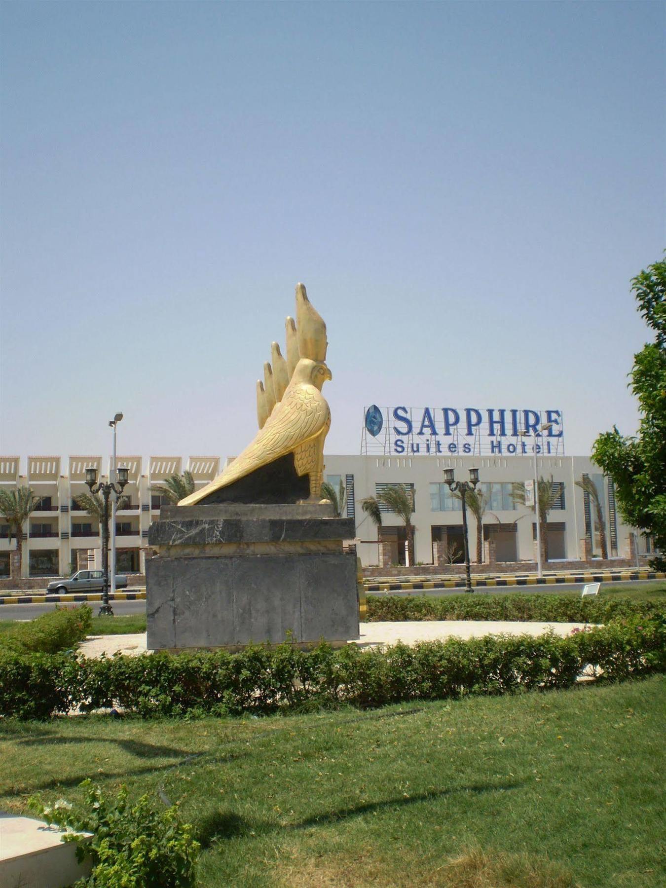 Golden 5 Sapphire Suites Hotel Hurghada Ngoại thất bức ảnh