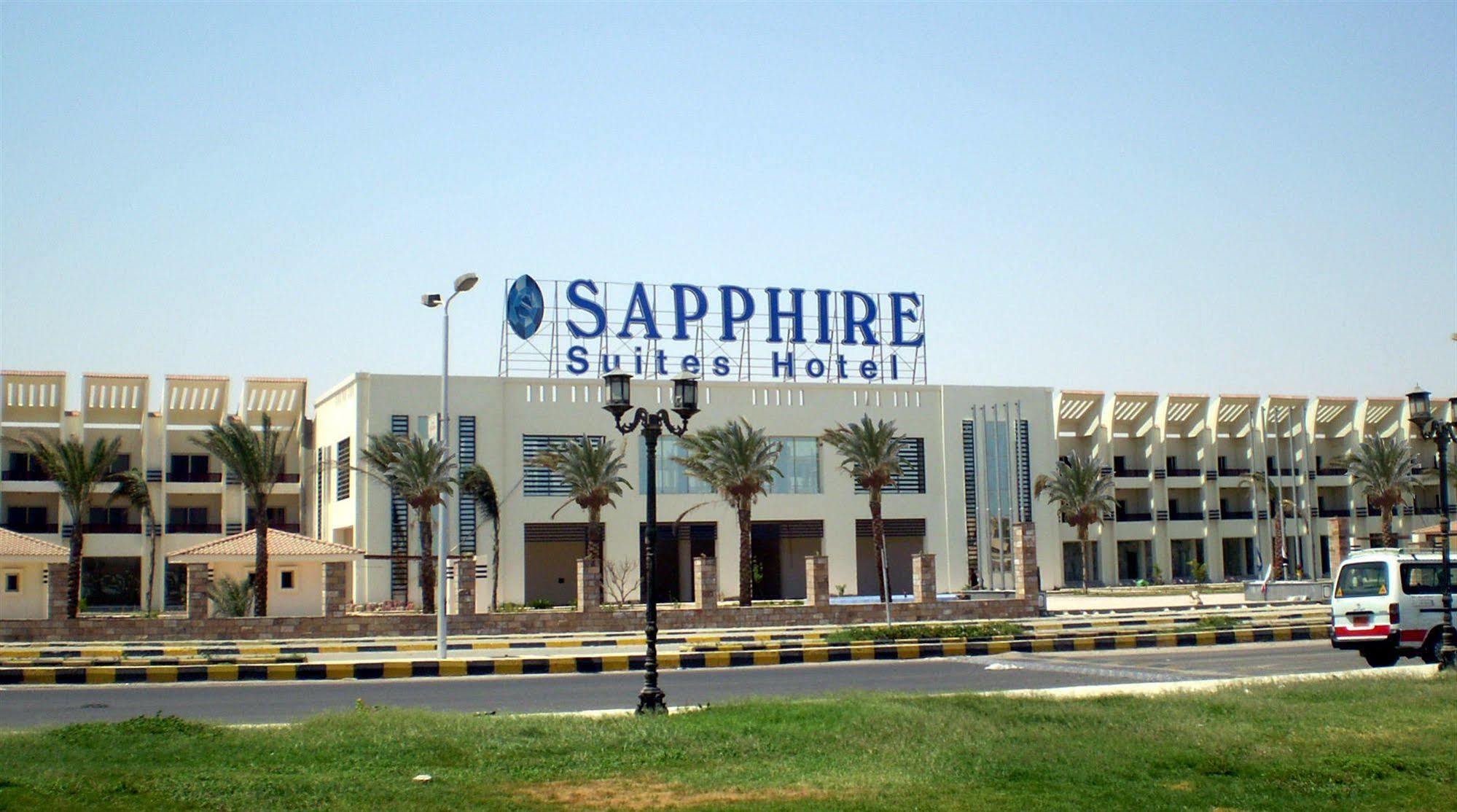 Golden 5 Sapphire Suites Hotel Hurghada Ngoại thất bức ảnh