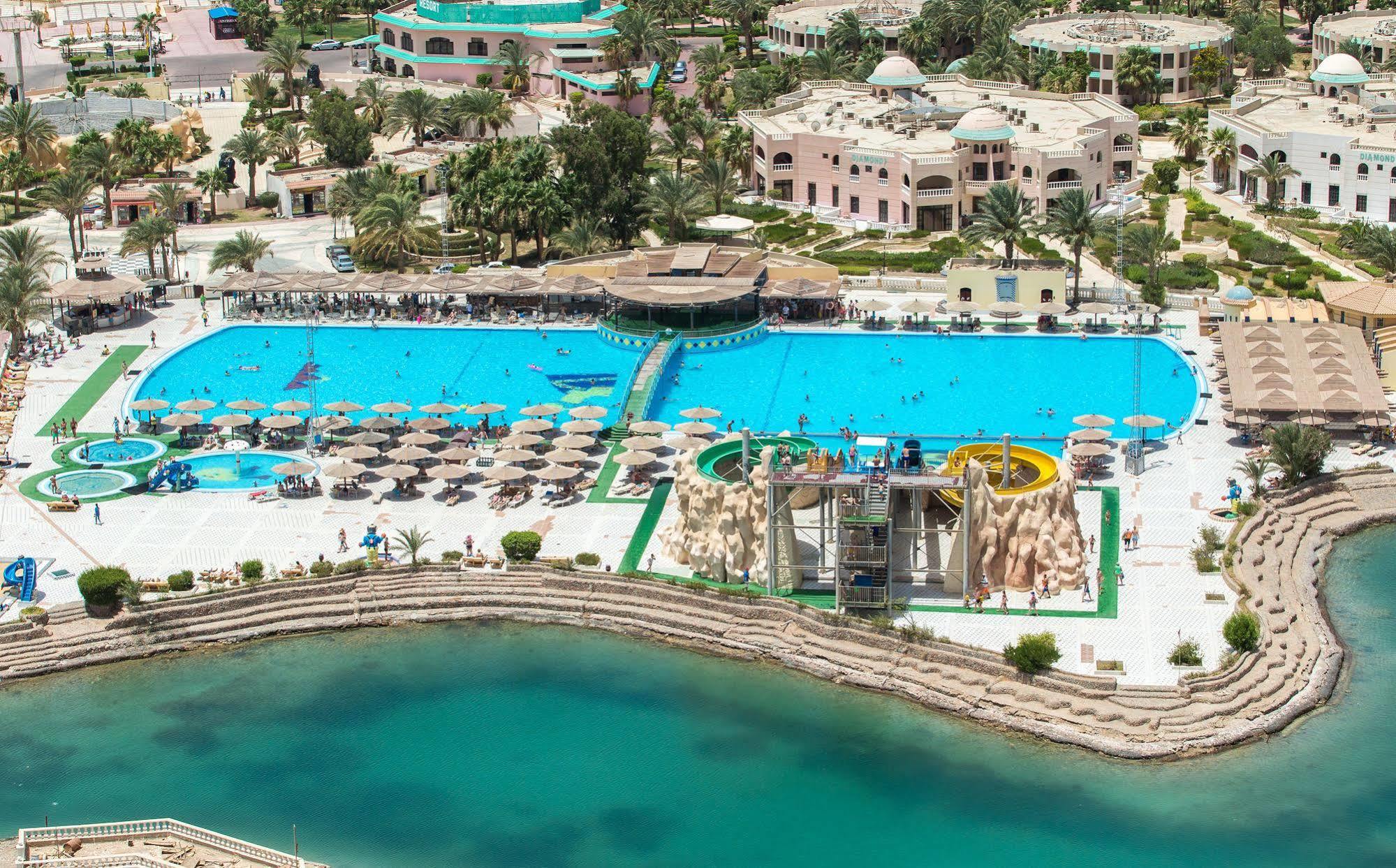 Golden 5 Sapphire Suites Hotel Hurghada Ngoại thất bức ảnh