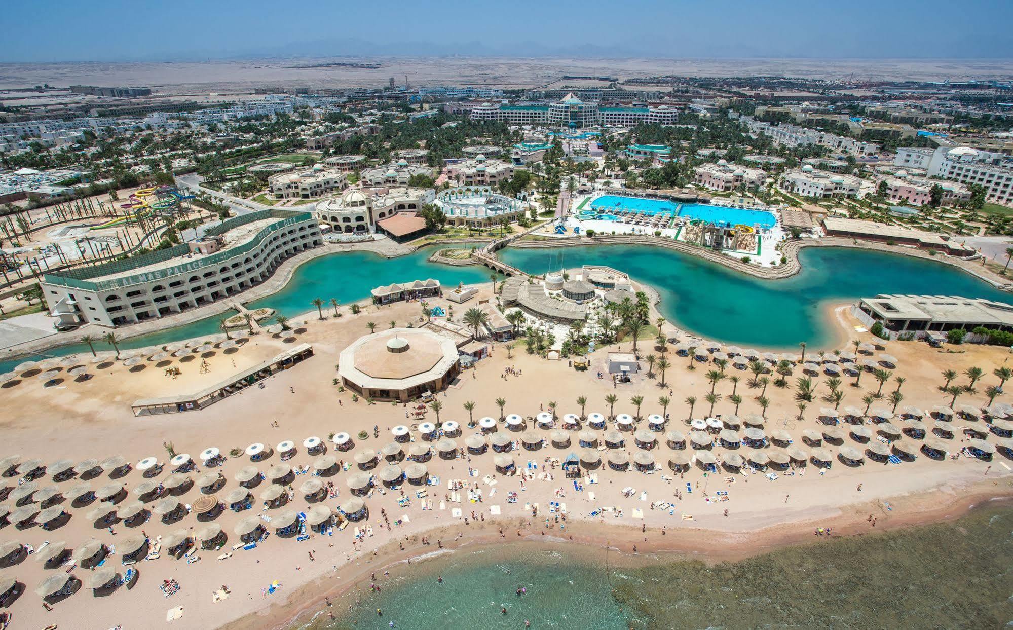 Golden 5 Sapphire Suites Hotel Hurghada Ngoại thất bức ảnh
