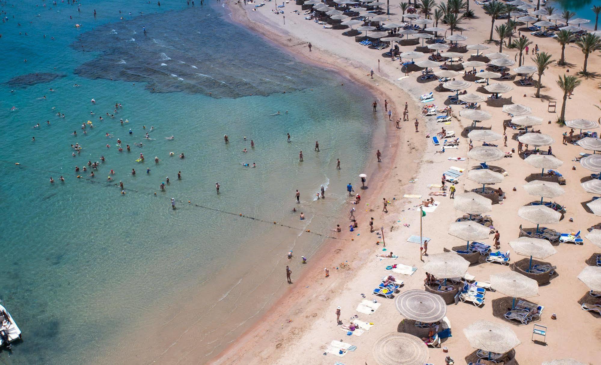 Golden 5 Sapphire Suites Hotel Hurghada Ngoại thất bức ảnh