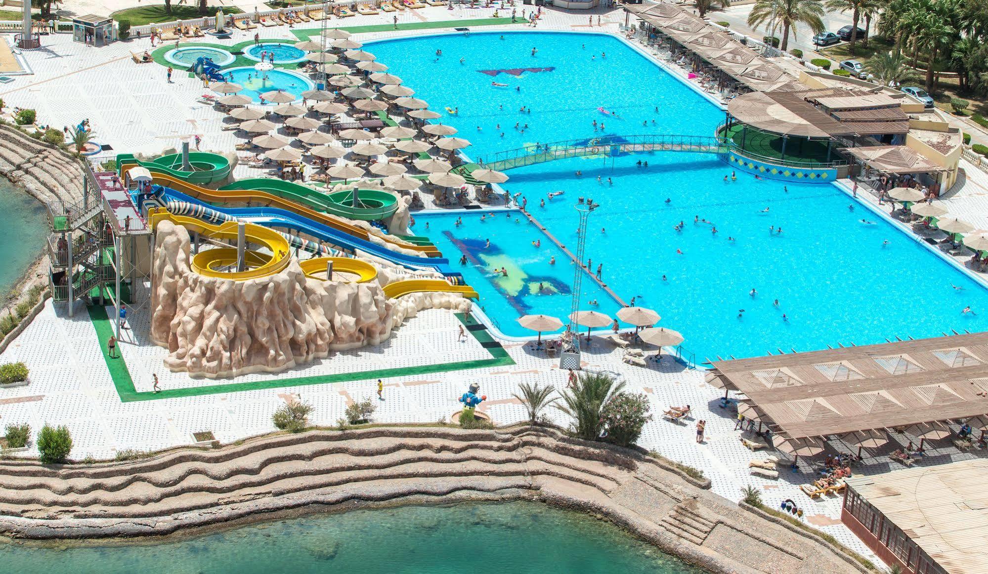 Golden 5 Sapphire Suites Hotel Hurghada Ngoại thất bức ảnh