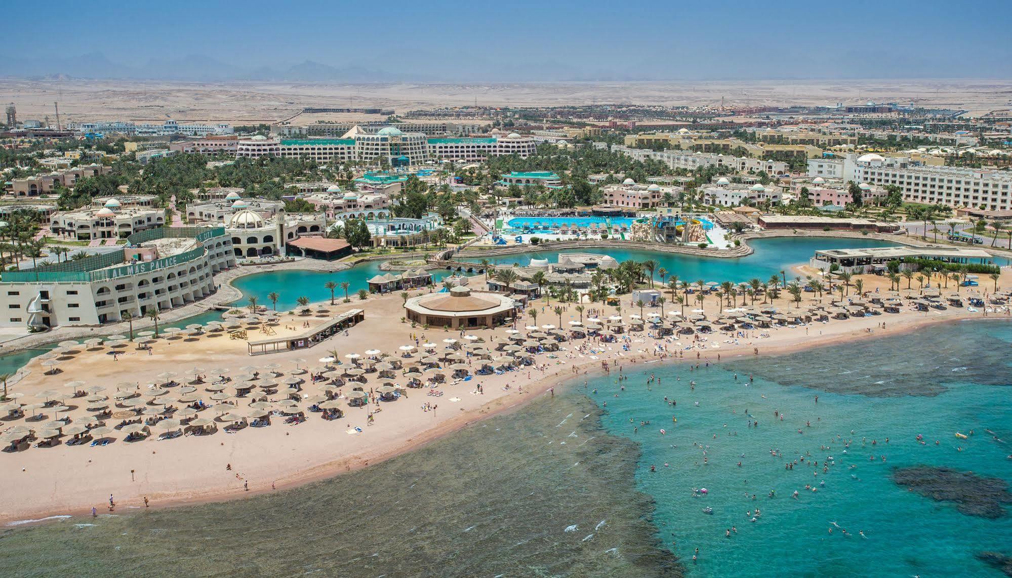 Golden 5 Sapphire Suites Hotel Hurghada Ngoại thất bức ảnh