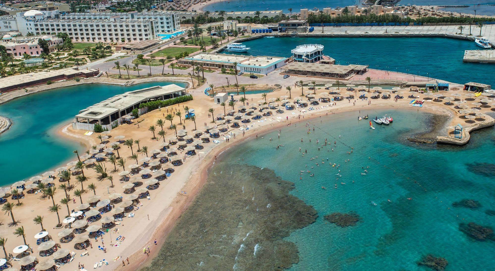 Golden 5 Sapphire Suites Hotel Hurghada Ngoại thất bức ảnh