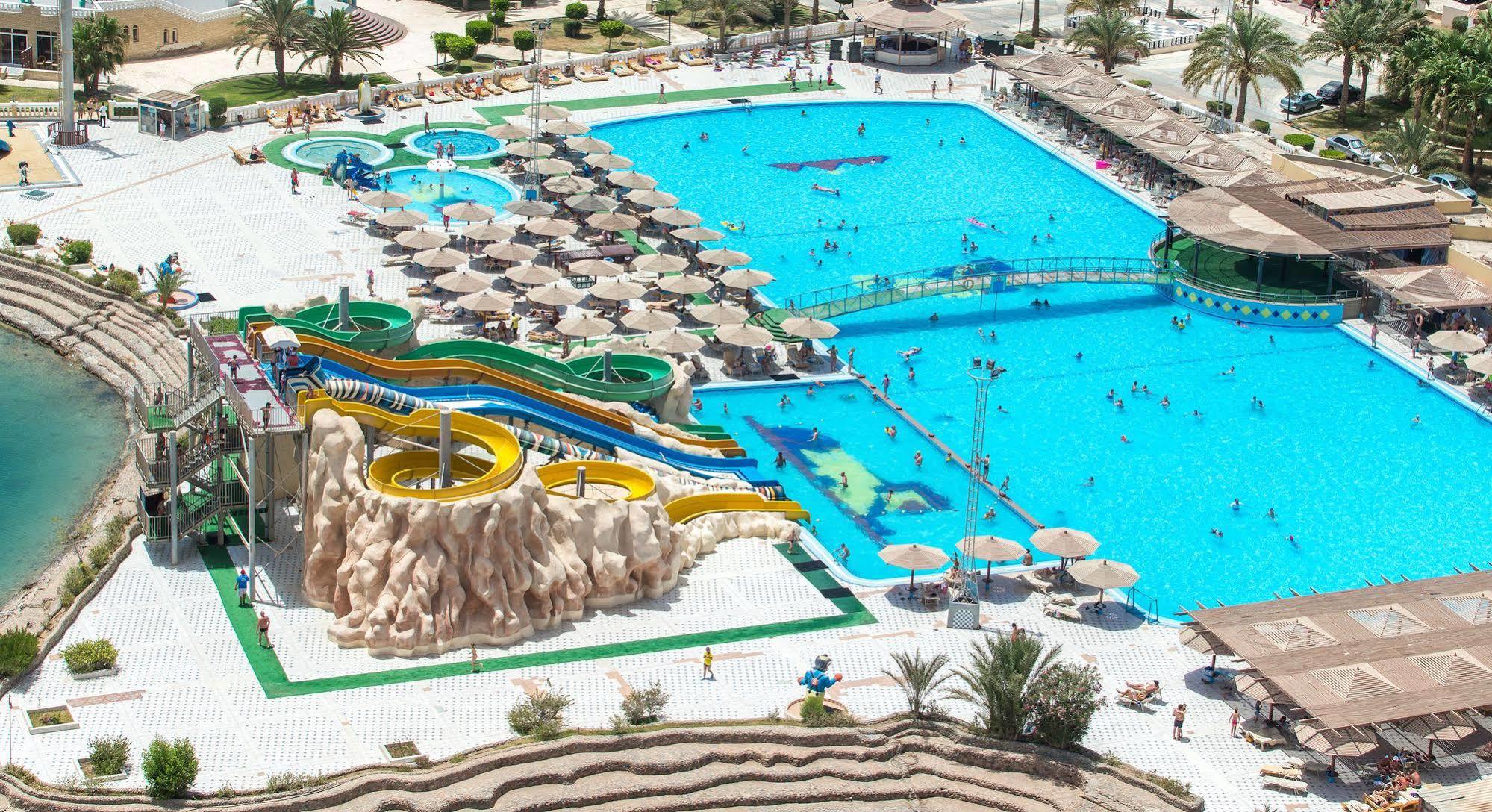 Golden 5 Sapphire Suites Hotel Hurghada Ngoại thất bức ảnh